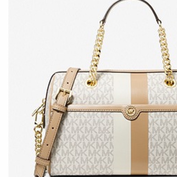 The Blaire satchel evokes on-the-go style . - Picture 5 of 5